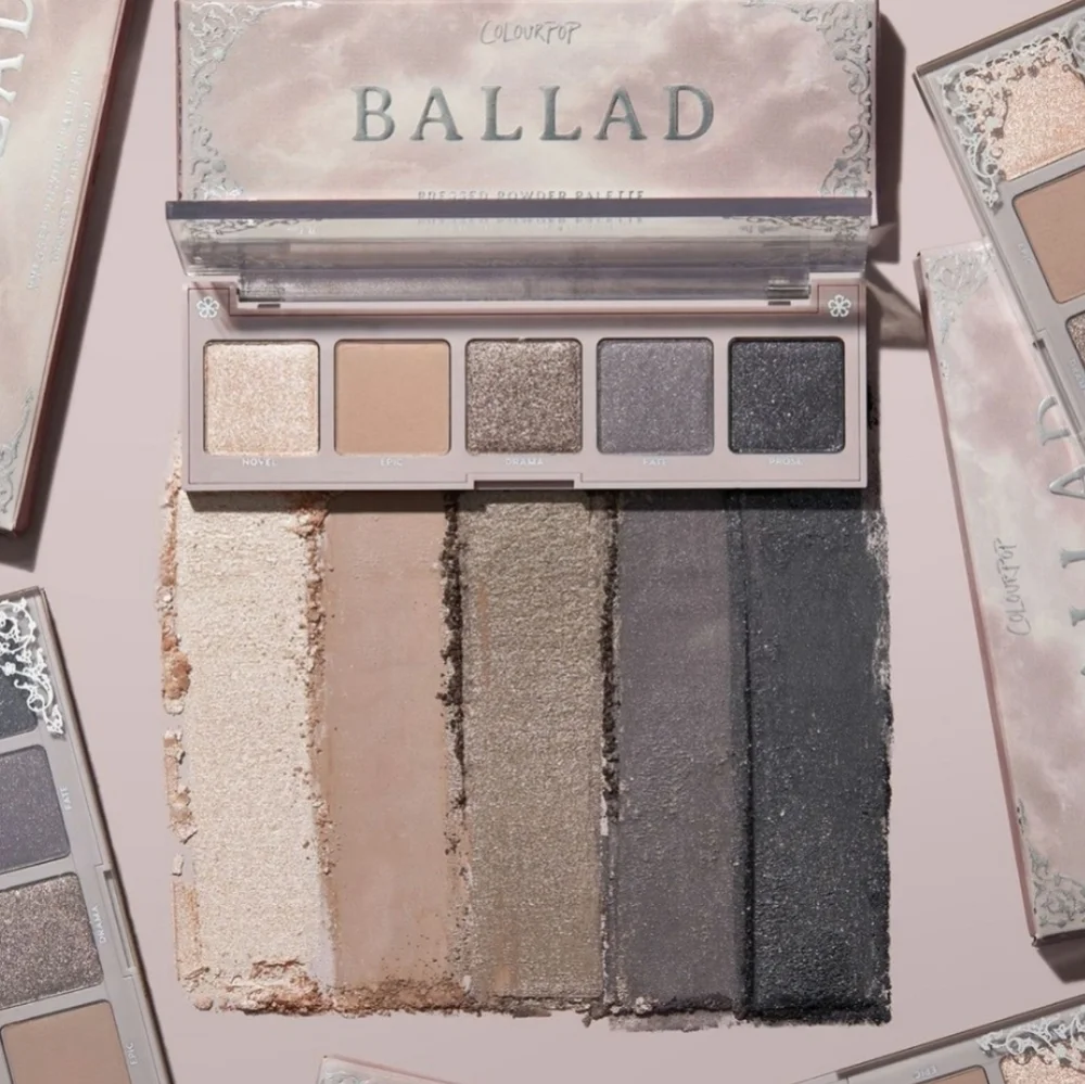 🆕️Colourpop Ballad Eyeshadow Palette